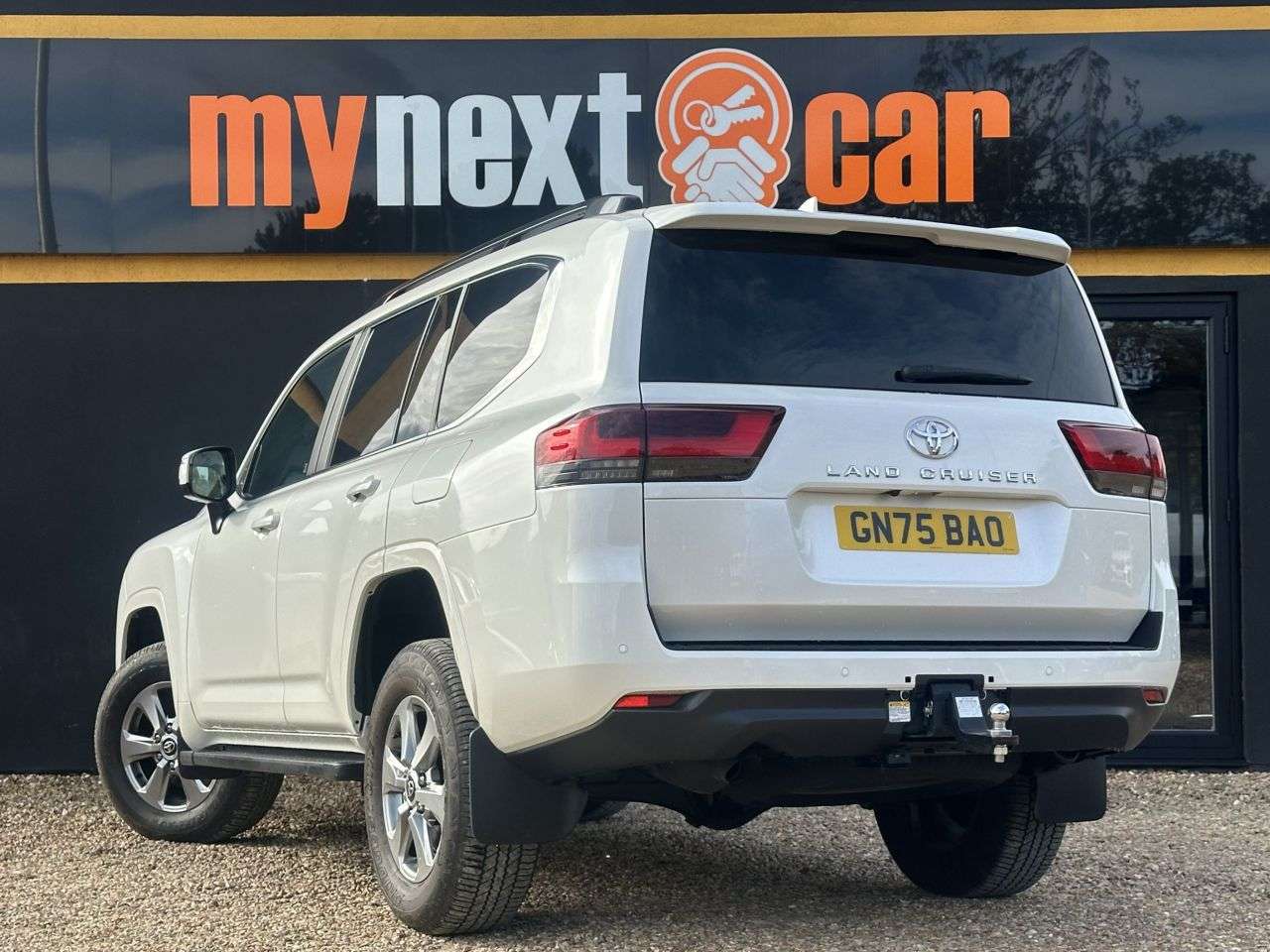 2025 TOYOTA LAND CRUISER 2025 TOYOTA LAND CRUISER