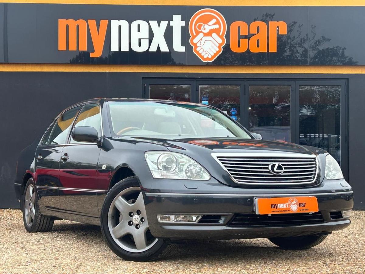 Check out this Lexus Ls 2004 Petrol Automatic