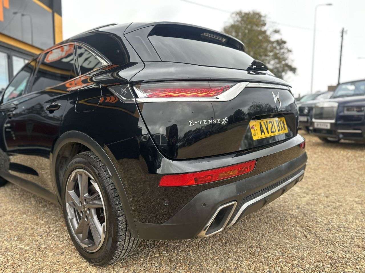 2021 DS AUTOMOBILES DS 7 2021 DS AUTOMOBILES DS 7