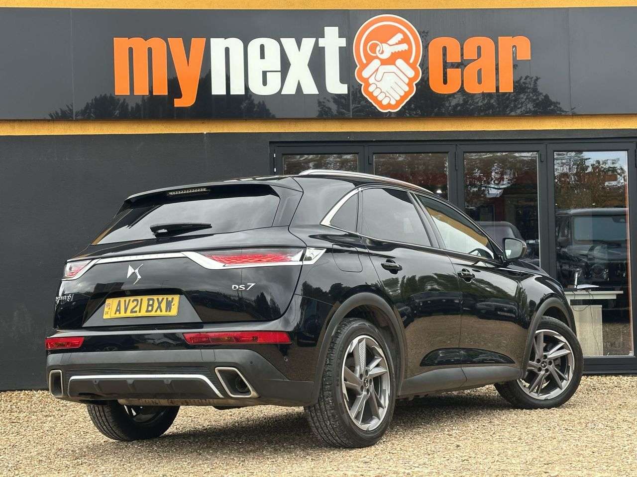 2021 DS AUTOMOBILES DS 7 2021 DS AUTOMOBILES DS 7