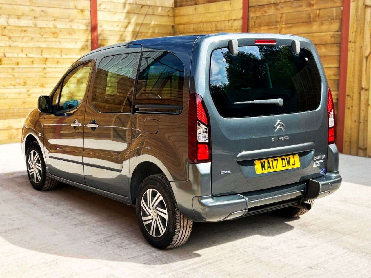 2017 CITROEN BERLINGO MULTISPACE 2017 CITROEN BERLINGO MULTISPACE