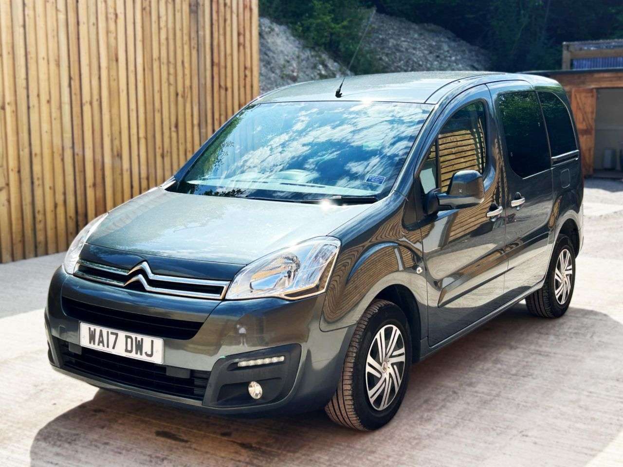 2017 CITROEN BERLINGO MULTISPACE 2017 CITROEN BERLINGO MULTISPACE