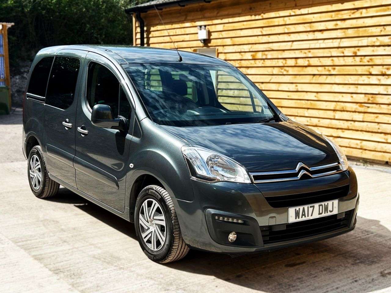 2017 CITROEN BERLINGO MULTISPACE 2017 CITROEN BERLINGO MULTISPACE