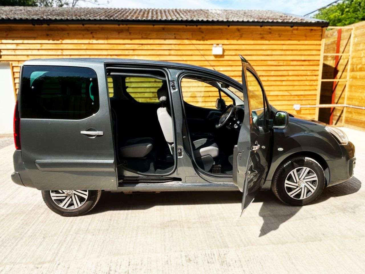 2017 CITROEN BERLINGO MULTISPACE 2017 CITROEN BERLINGO MULTISPACE