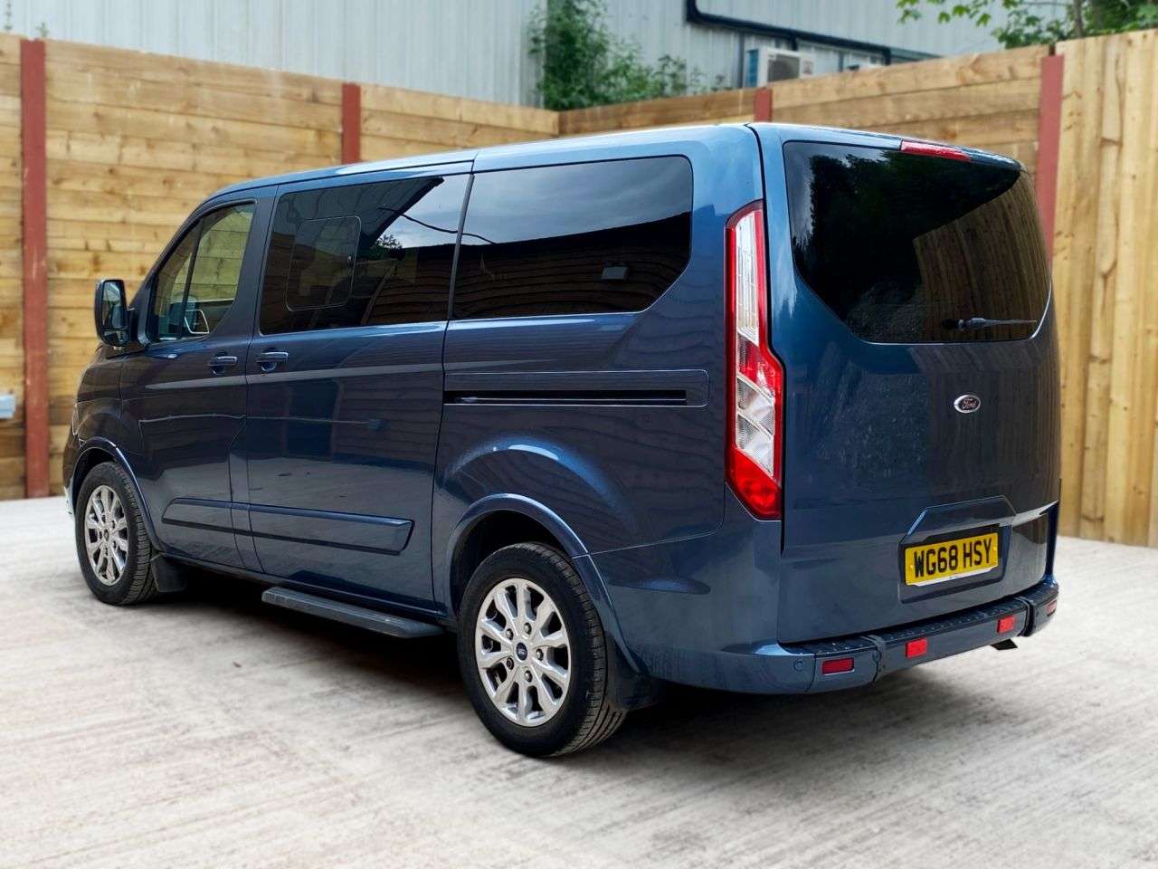 2018 FORD TOURNEO CUSTOM 2018 FORD TOURNEO CUSTOM