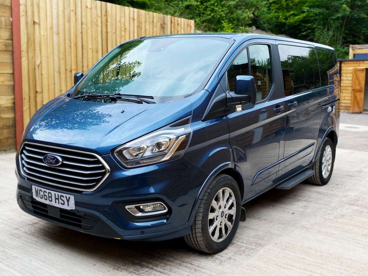 2018 FORD TOURNEO CUSTOM 2018 FORD TOURNEO CUSTOM