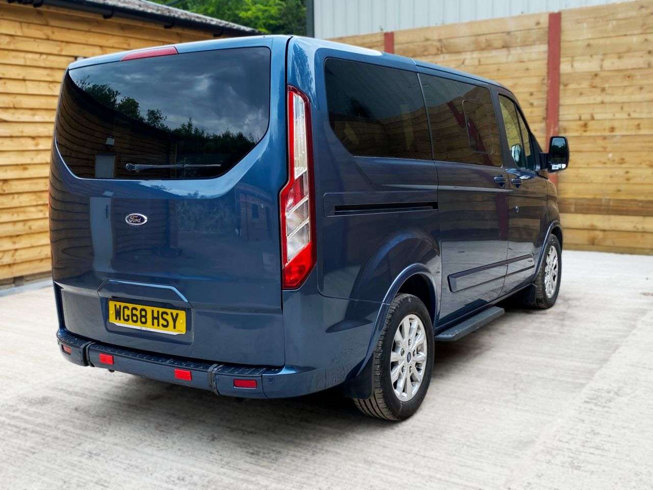 2018 FORD TOURNEO CUSTOM 2018 FORD TOURNEO CUSTOM