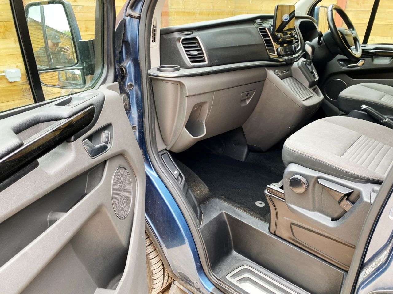 2018 FORD TOURNEO CUSTOM 2018 FORD TOURNEO CUSTOM