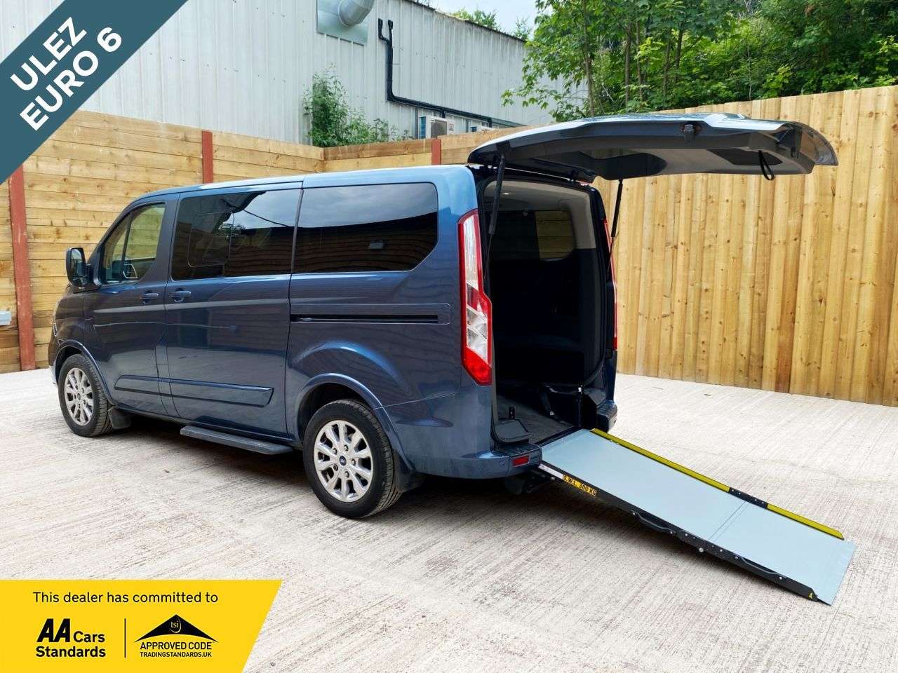 2018 FORD TOURNEO CUSTOM 2018 FORD TOURNEO CUSTOM