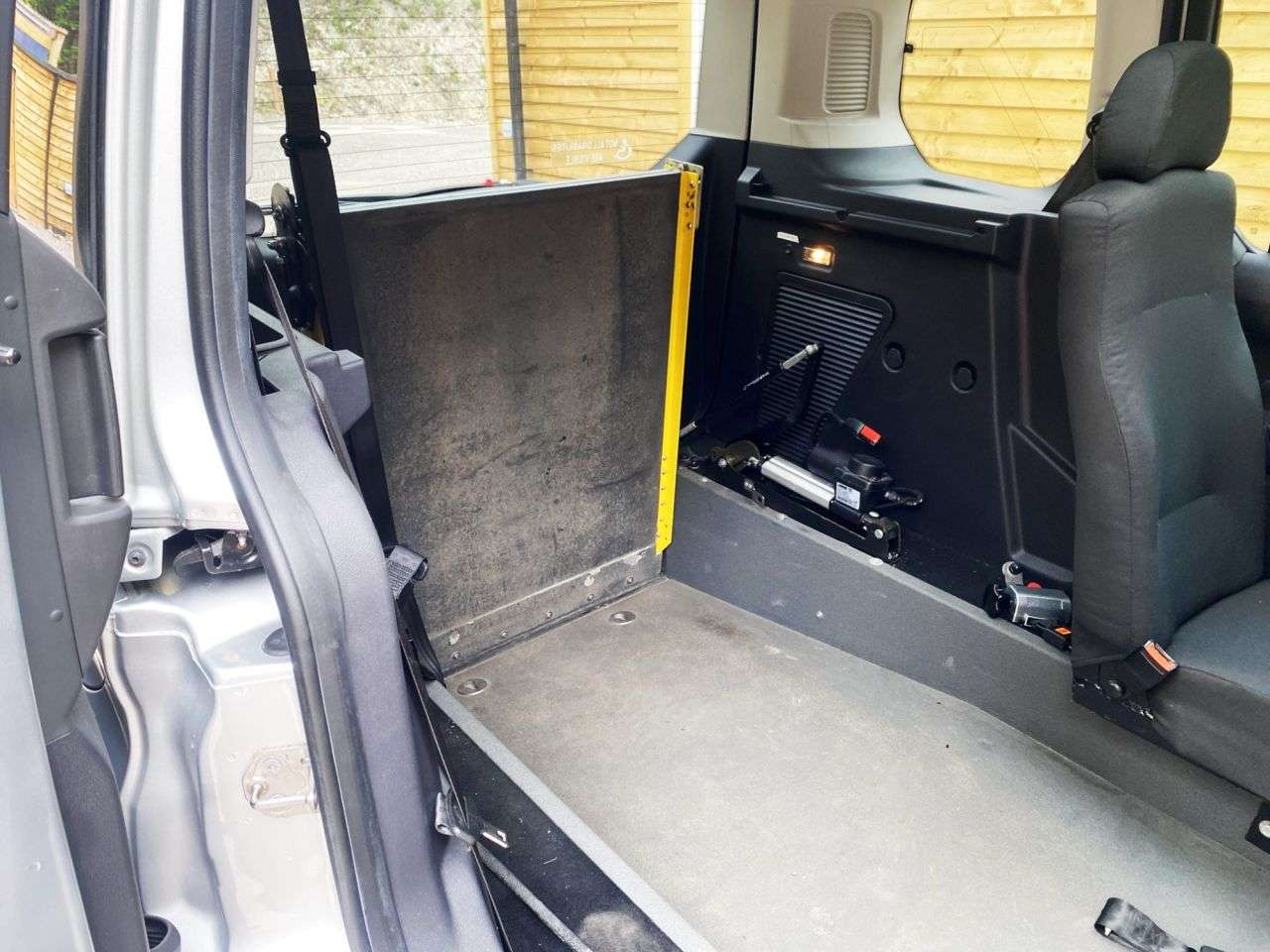 2016 FORD TOURNEO CONNECT 2016 FORD TOURNEO CONNECT