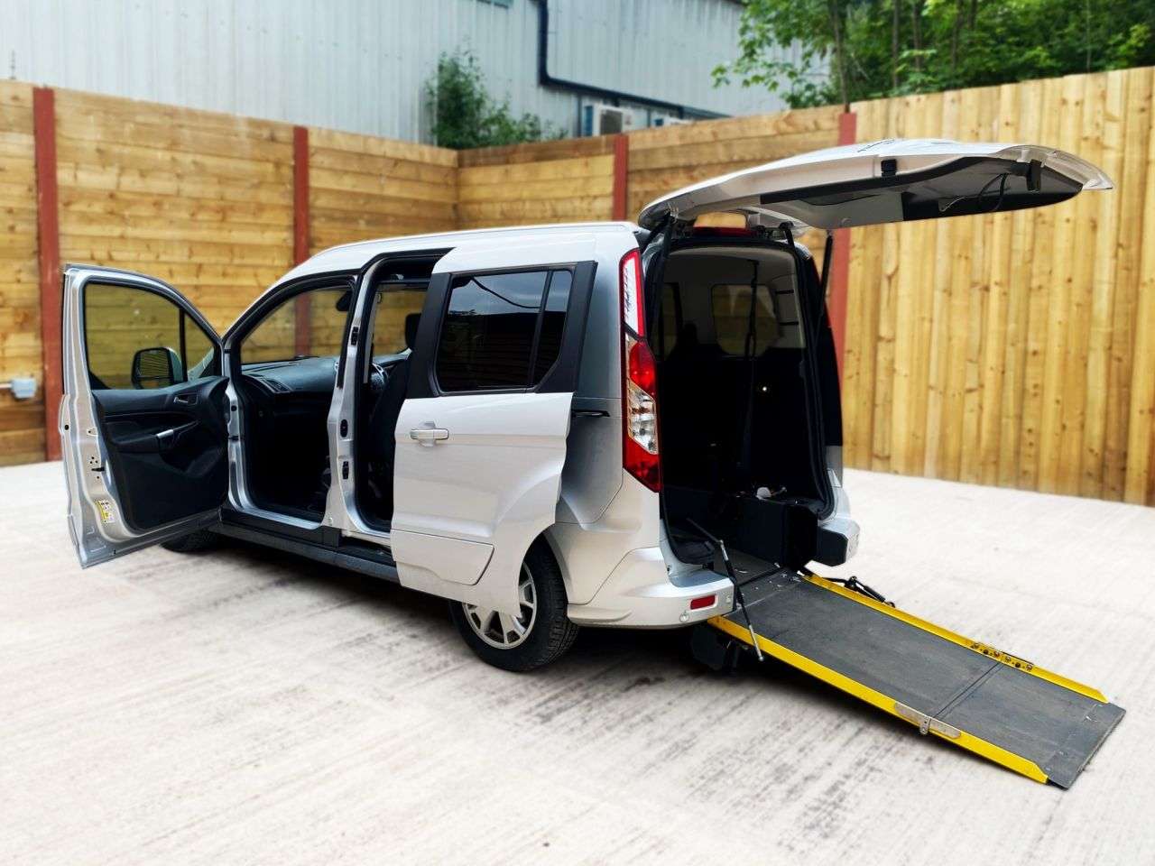 2016 FORD TOURNEO CONNECT 2016 FORD TOURNEO CONNECT