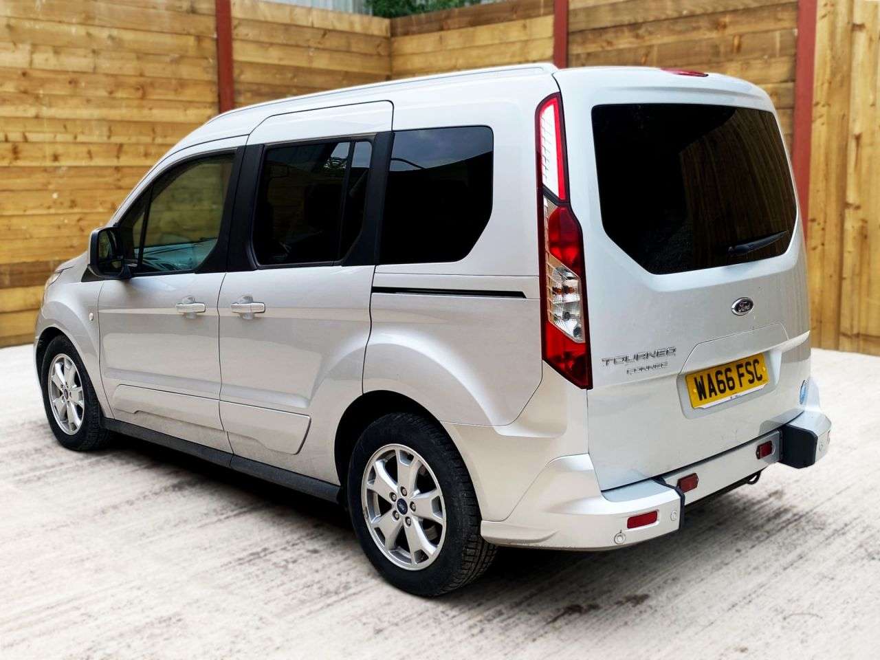 2016 FORD TOURNEO CONNECT 2016 FORD TOURNEO CONNECT