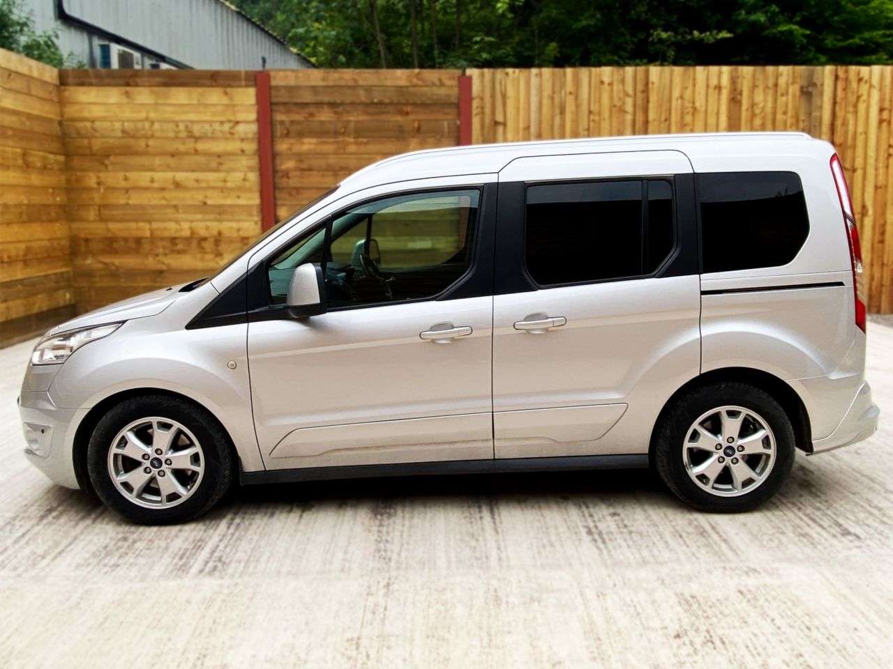 2016 FORD TOURNEO CONNECT 2016 FORD TOURNEO CONNECT