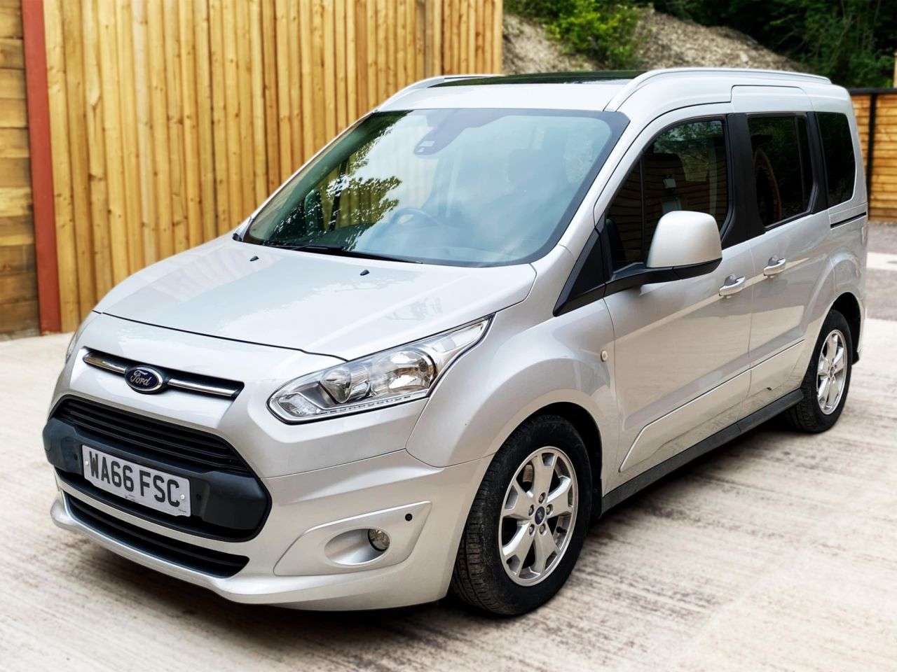 2016 FORD TOURNEO CONNECT 2016 FORD TOURNEO CONNECT