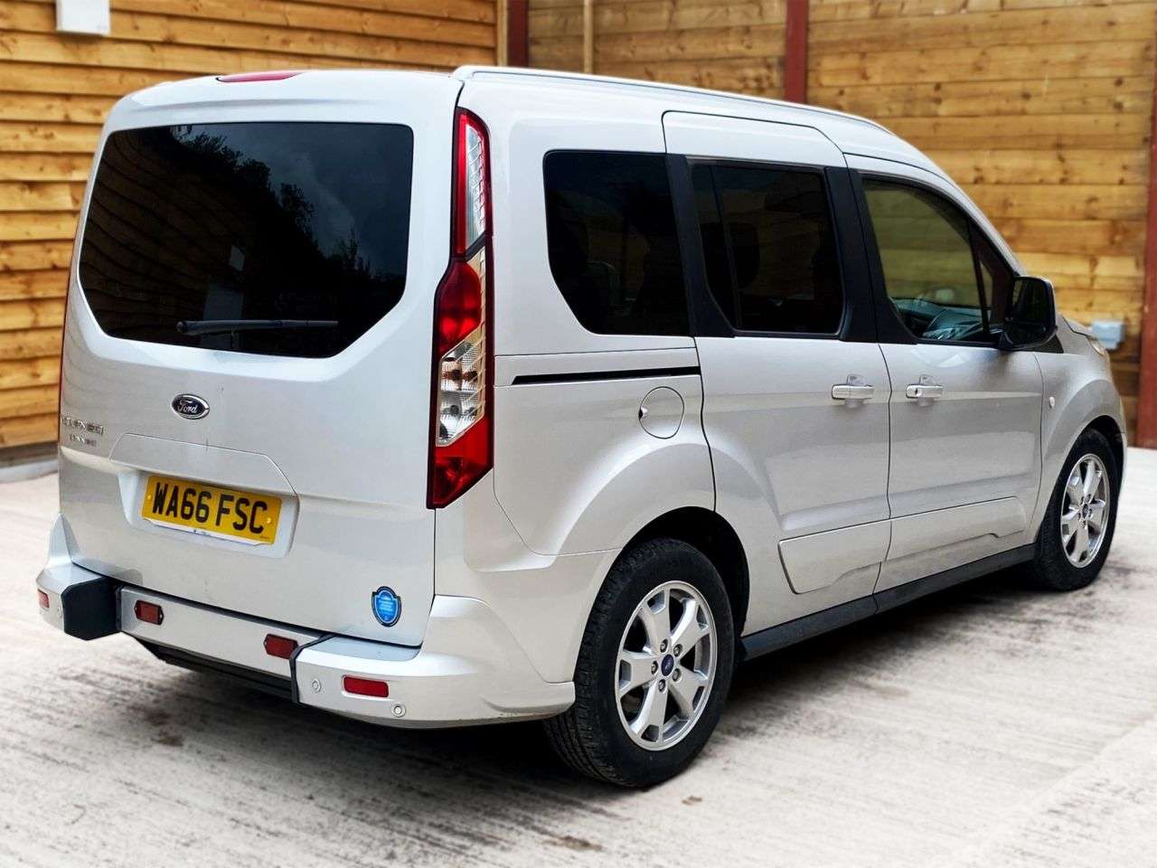 2016 FORD TOURNEO CONNECT 2016 FORD TOURNEO CONNECT