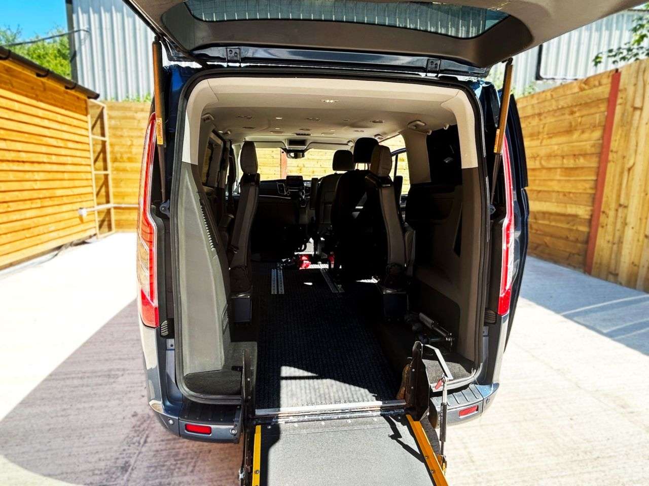 2021 FORD TOURNEO CUSTOM 2021 FORD TOURNEO CUSTOM