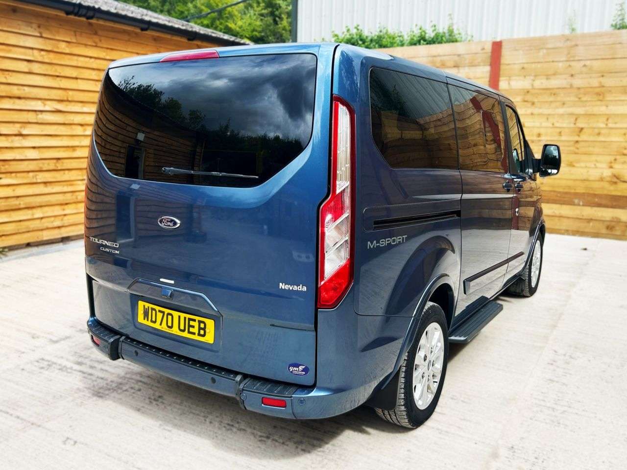 2021 FORD TOURNEO CUSTOM 2021 FORD TOURNEO CUSTOM