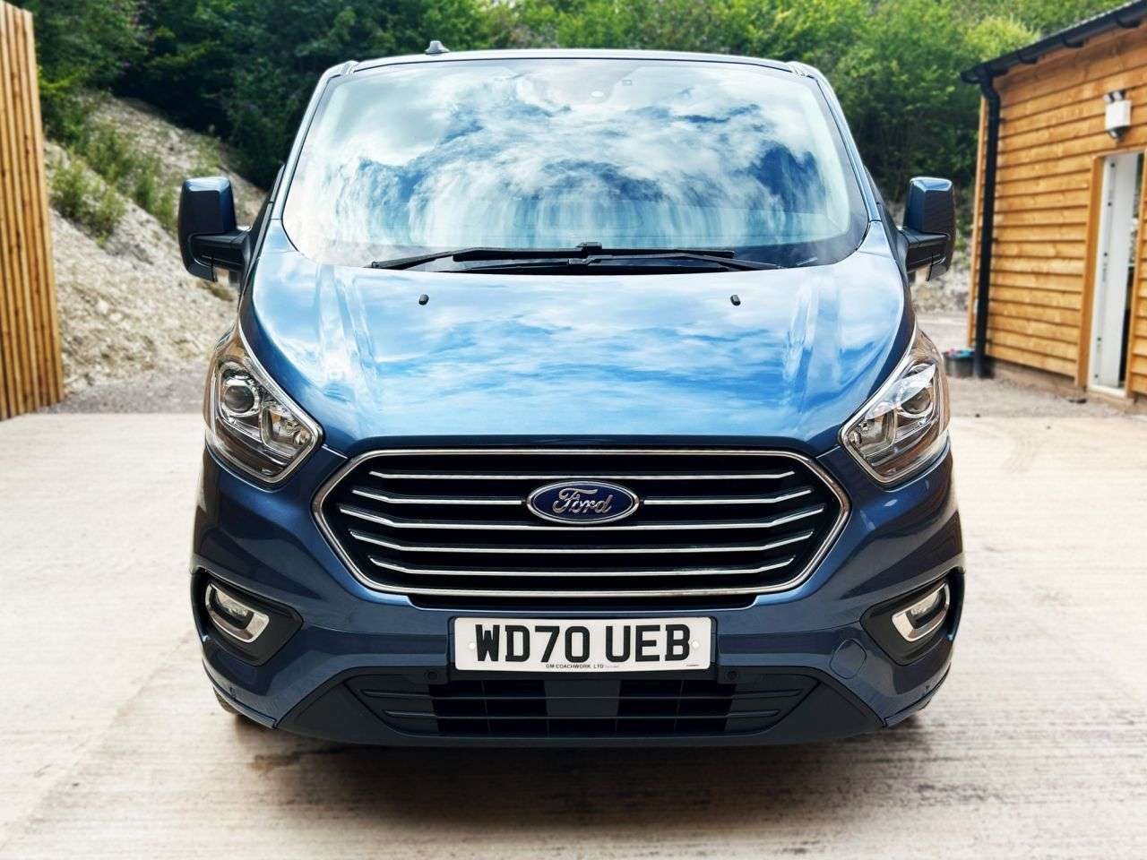 2021 FORD TOURNEO CUSTOM 2021 FORD TOURNEO CUSTOM