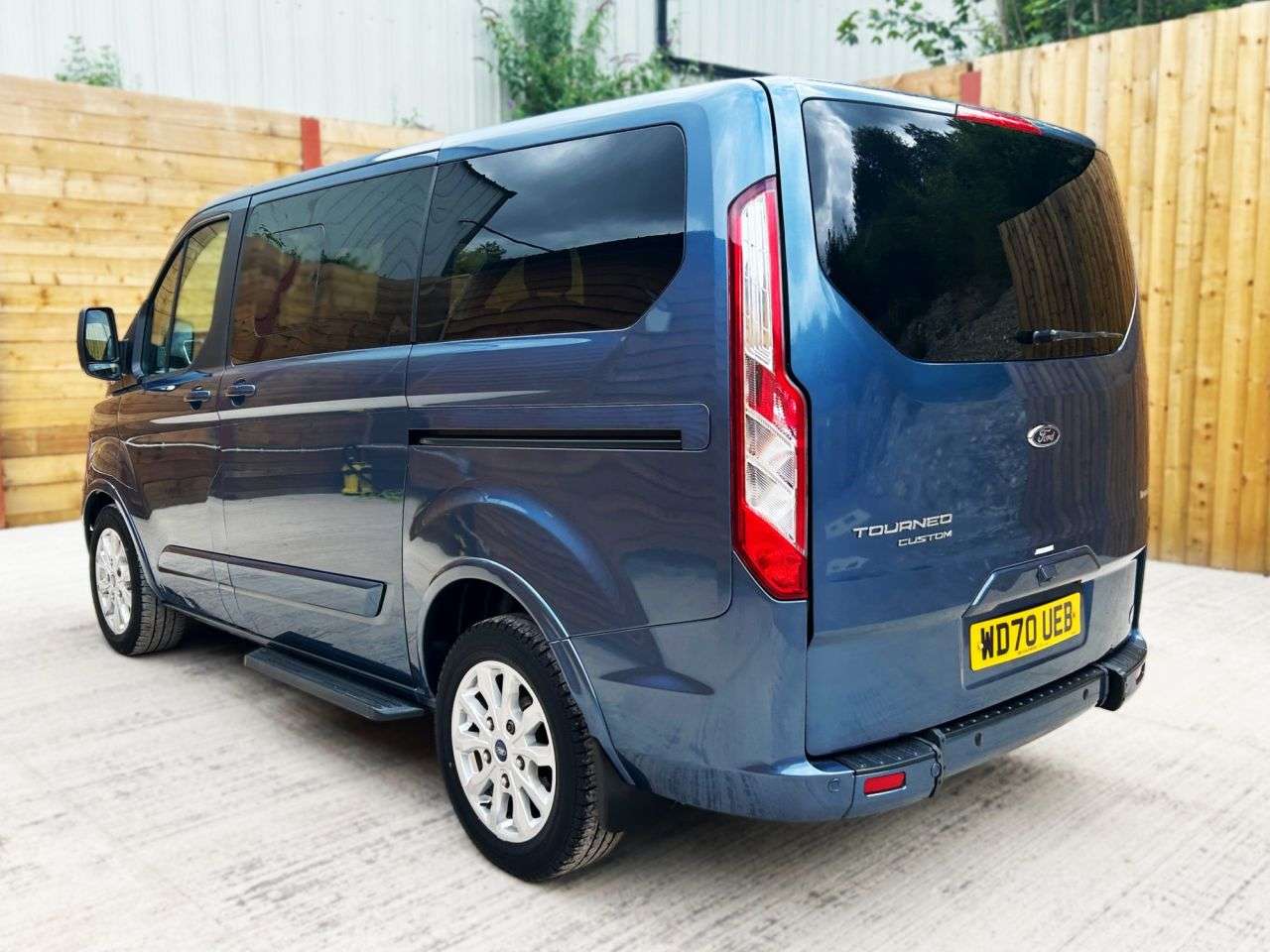 2021 FORD TOURNEO CUSTOM 2021 FORD TOURNEO CUSTOM