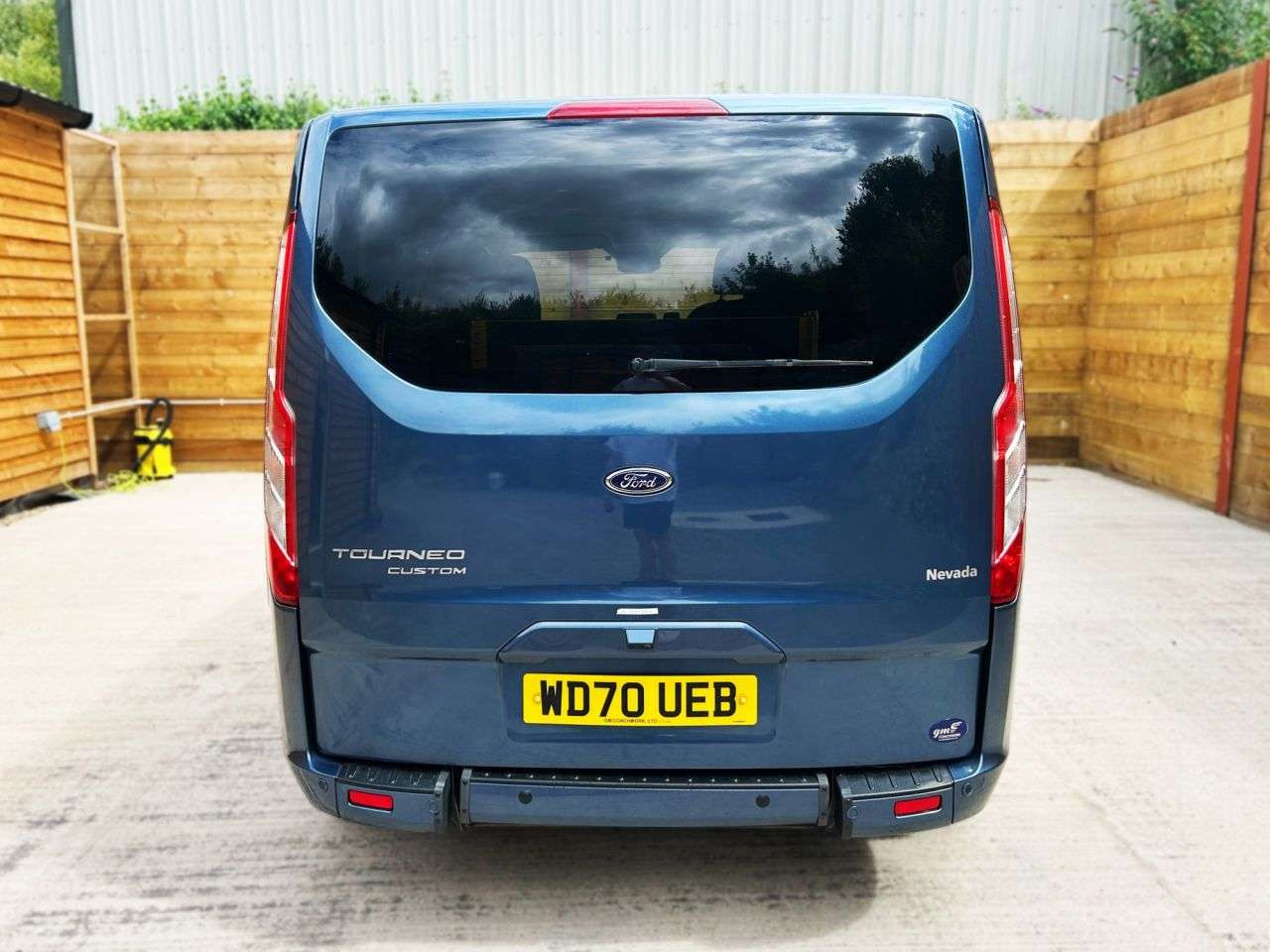 2021 FORD TOURNEO CUSTOM 2021 FORD TOURNEO CUSTOM