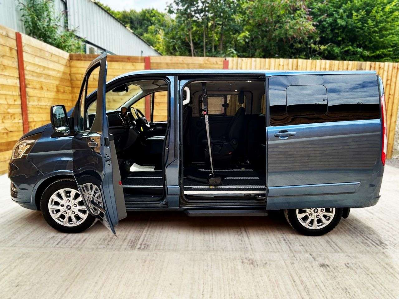 2021 FORD TOURNEO CUSTOM 2021 FORD TOURNEO CUSTOM