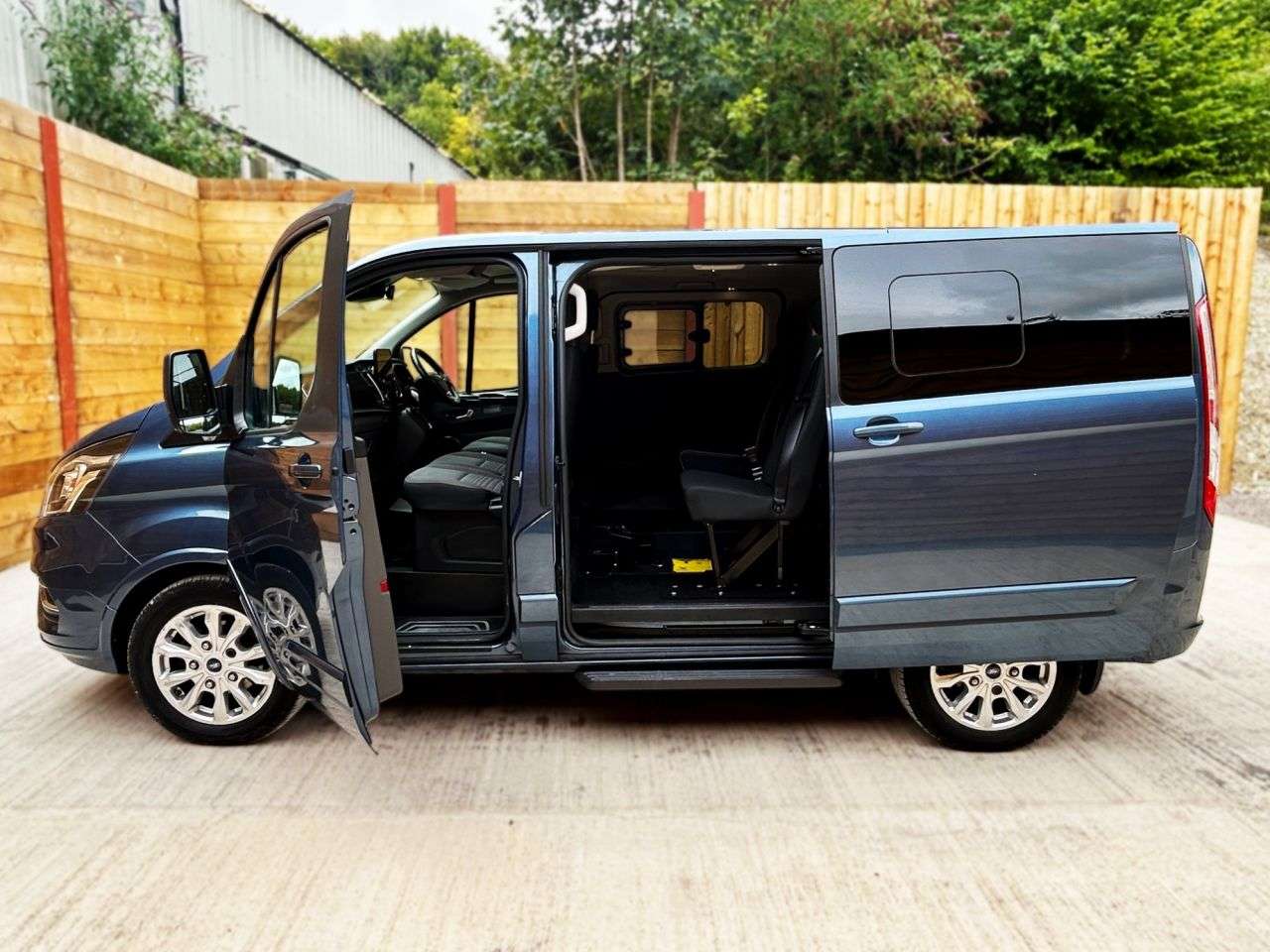 2020 FORD TOURNEO CUSTOM 2020 FORD TOURNEO CUSTOM