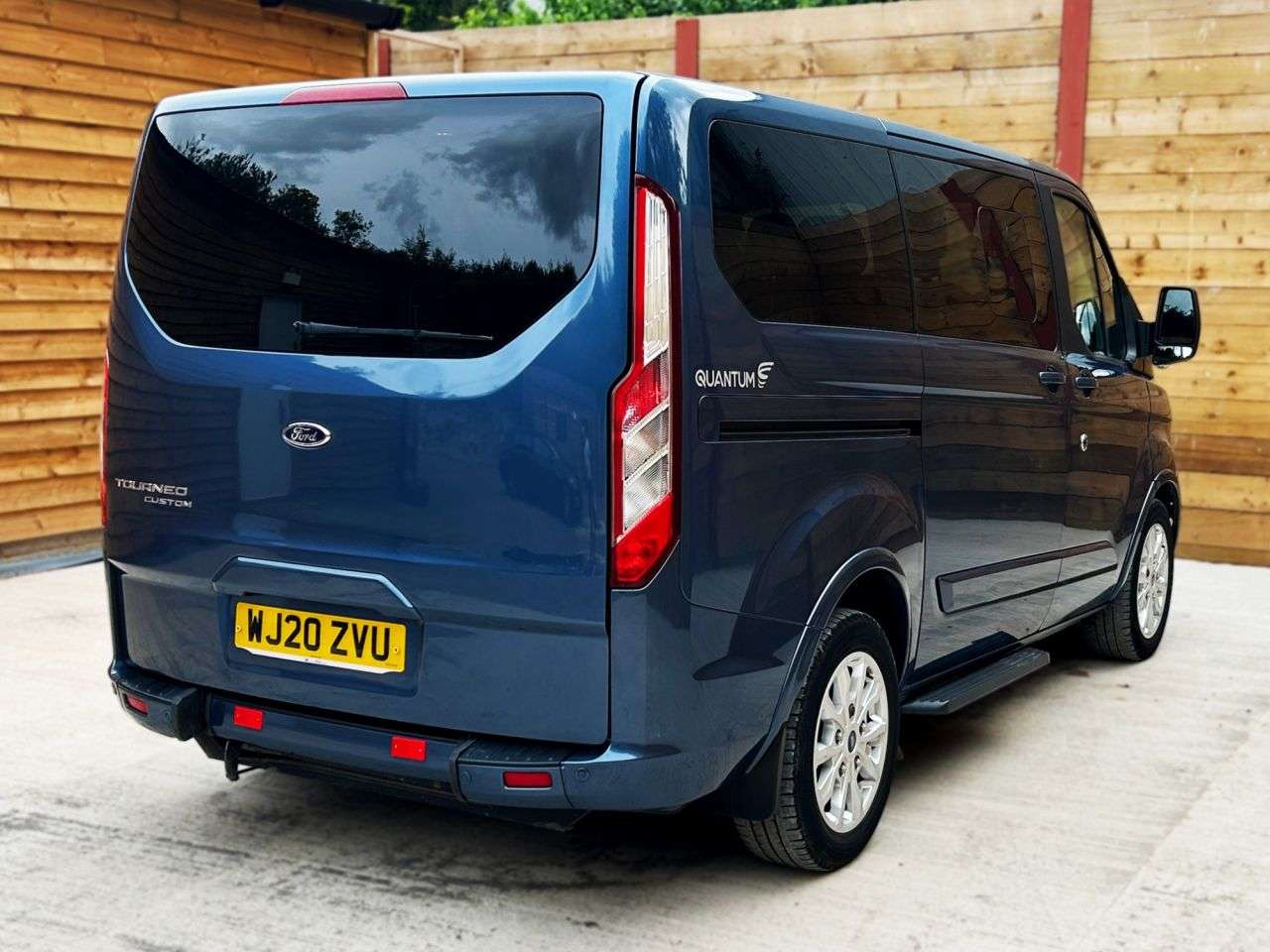 2020 FORD TOURNEO CUSTOM 2020 FORD TOURNEO CUSTOM