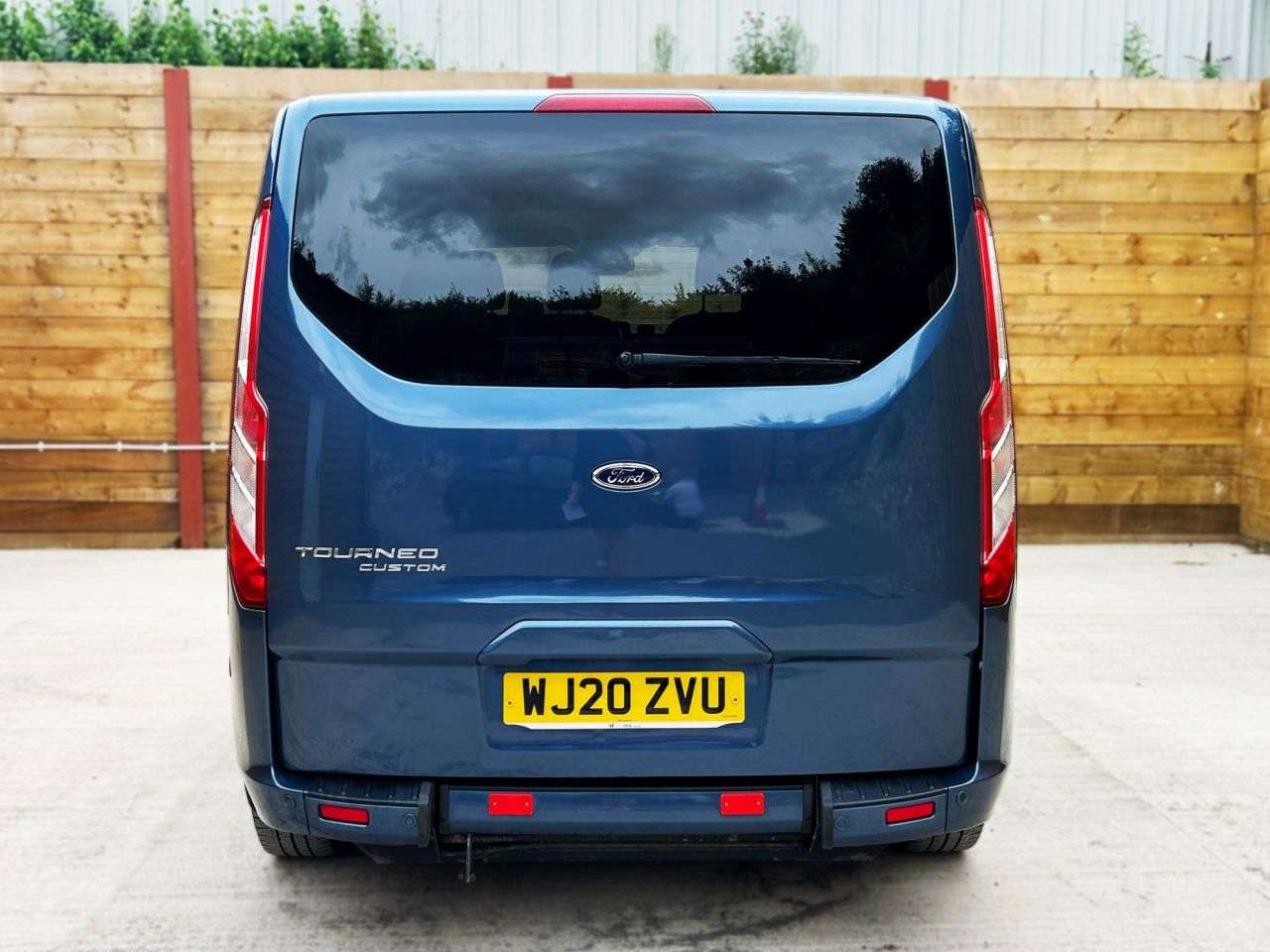 2020 FORD TOURNEO CUSTOM 2020 FORD TOURNEO CUSTOM