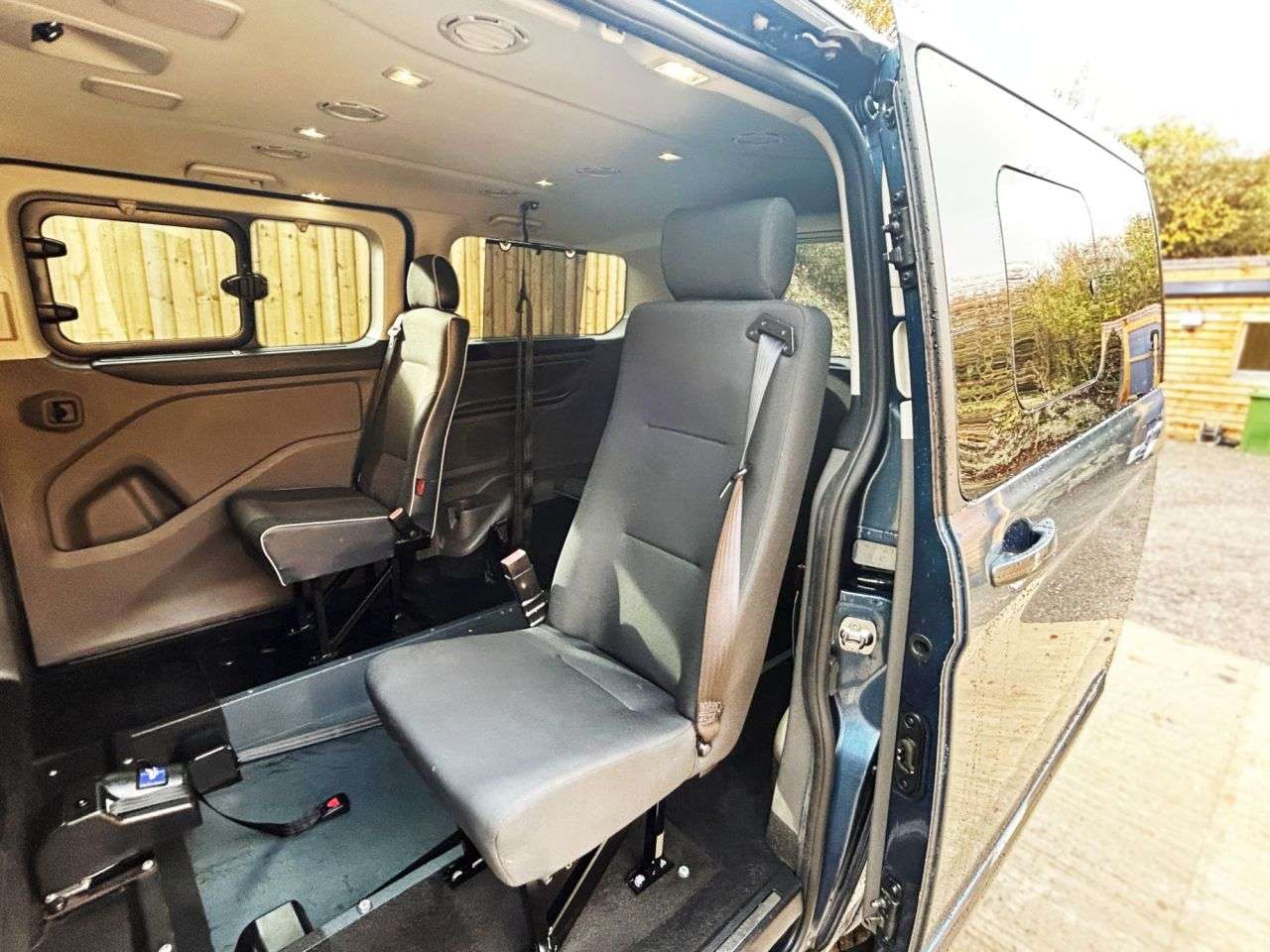 2020 FORD TOURNEO CUSTOM 2020 FORD TOURNEO CUSTOM