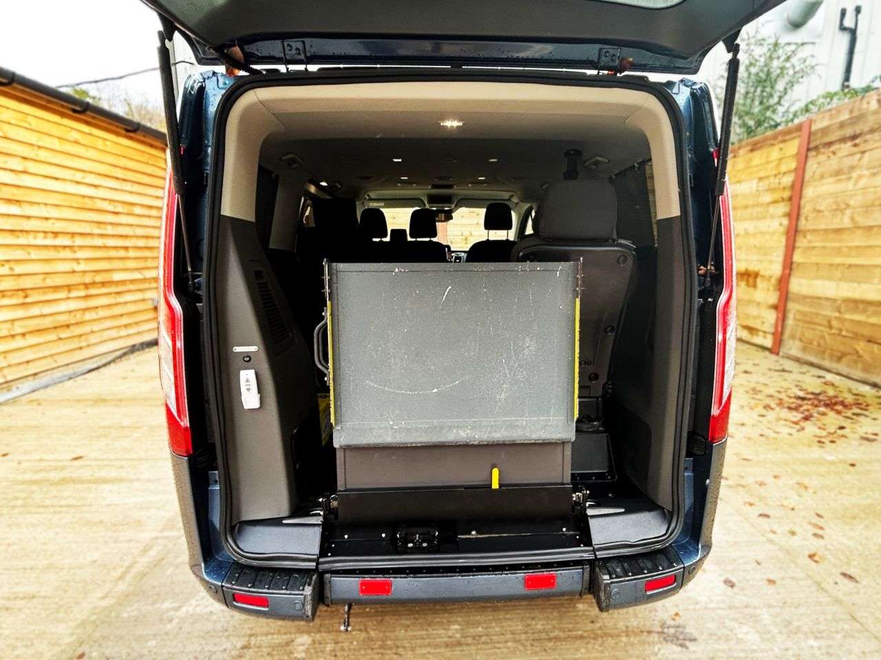 2020 FORD TOURNEO CUSTOM 2020 FORD TOURNEO CUSTOM