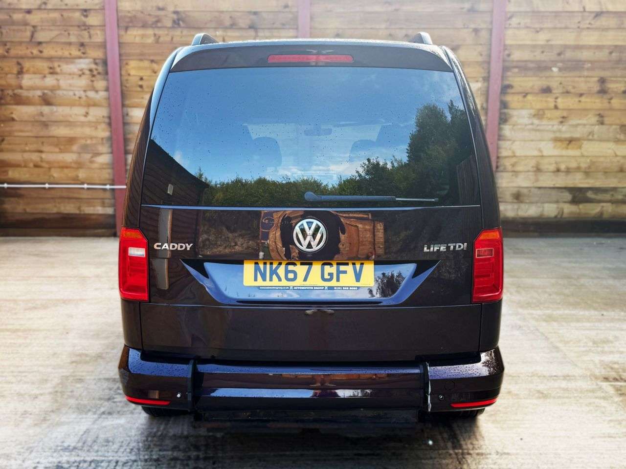 2018 VOLKSWAGEN CADDY MAXI LIFE 2018 VOLKSWAGEN CADDY MAXI LIFE