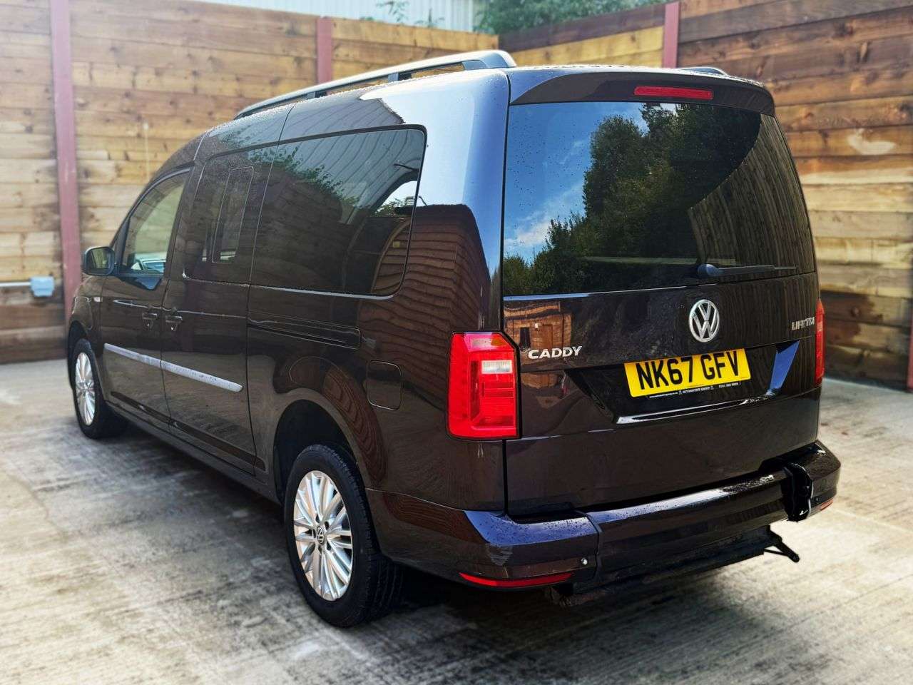 2018 VOLKSWAGEN CADDY MAXI LIFE 2018 VOLKSWAGEN CADDY MAXI LIFE