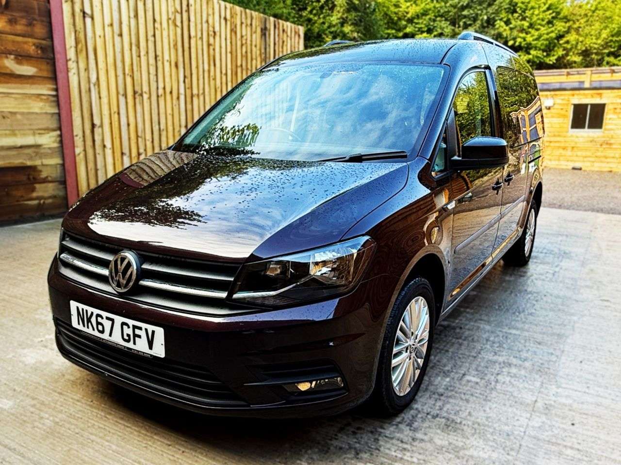 2018 VOLKSWAGEN CADDY MAXI LIFE 2018 VOLKSWAGEN CADDY MAXI LIFE