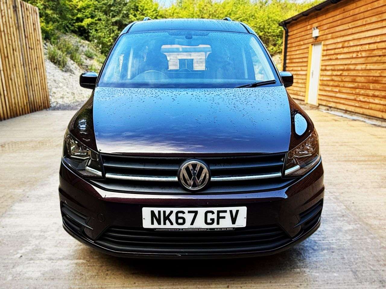 2018 VOLKSWAGEN CADDY MAXI LIFE 2018 VOLKSWAGEN CADDY MAXI LIFE