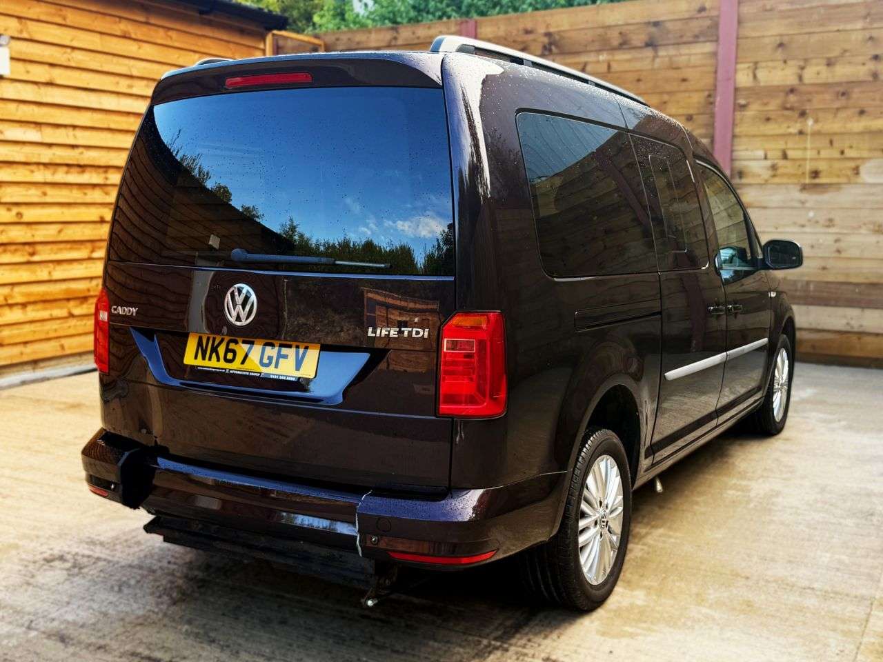 2018 VOLKSWAGEN CADDY MAXI LIFE 2018 VOLKSWAGEN CADDY MAXI LIFE