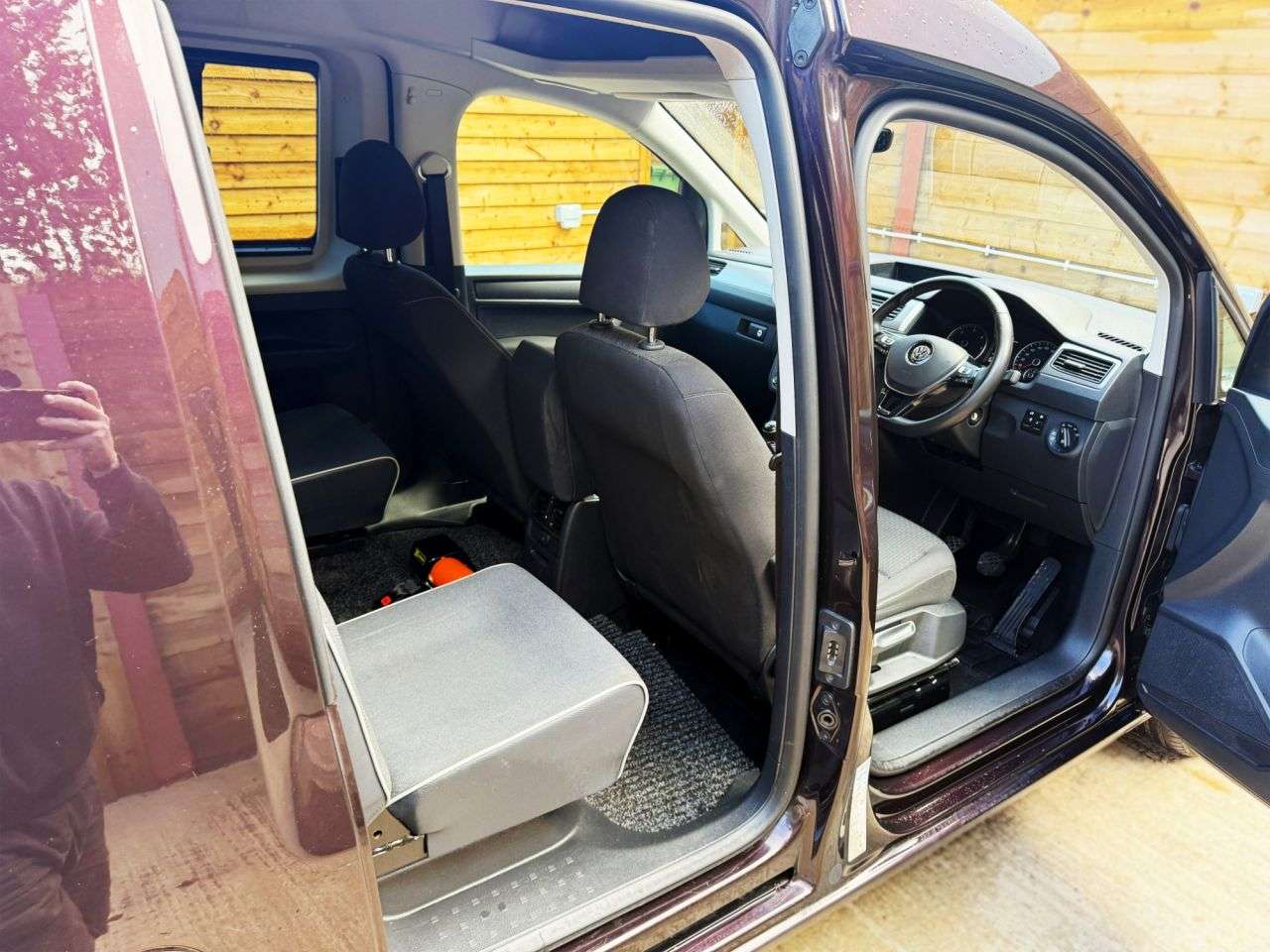 2018 VOLKSWAGEN CADDY MAXI LIFE 2018 VOLKSWAGEN CADDY MAXI LIFE