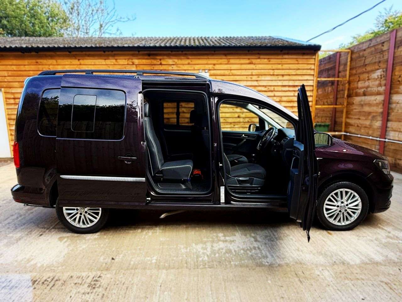 2018 VOLKSWAGEN CADDY MAXI LIFE 2018 VOLKSWAGEN CADDY MAXI LIFE