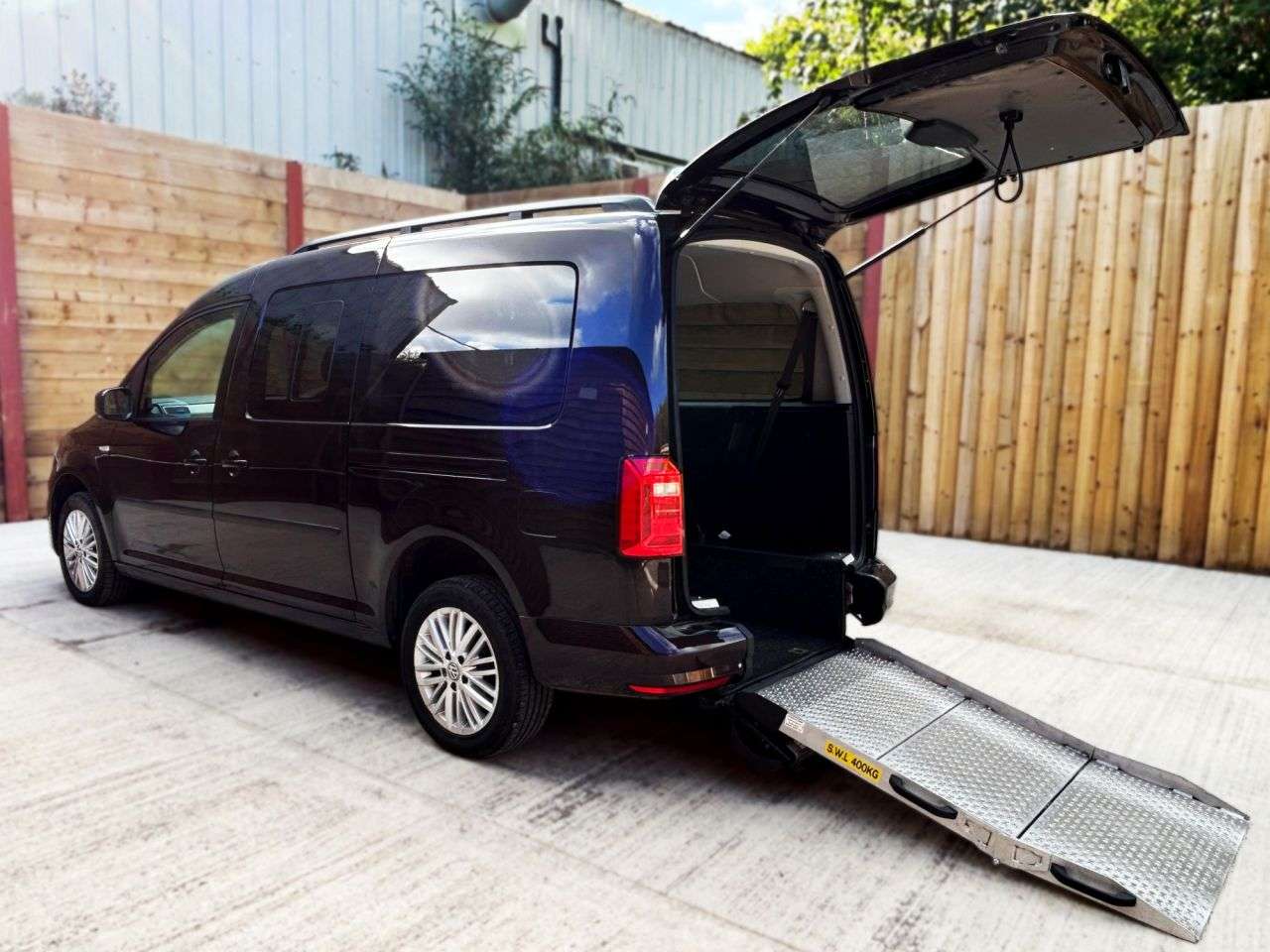 2018 VOLKSWAGEN CADDY MAXI LIFE 2018 VOLKSWAGEN CADDY MAXI LIFE