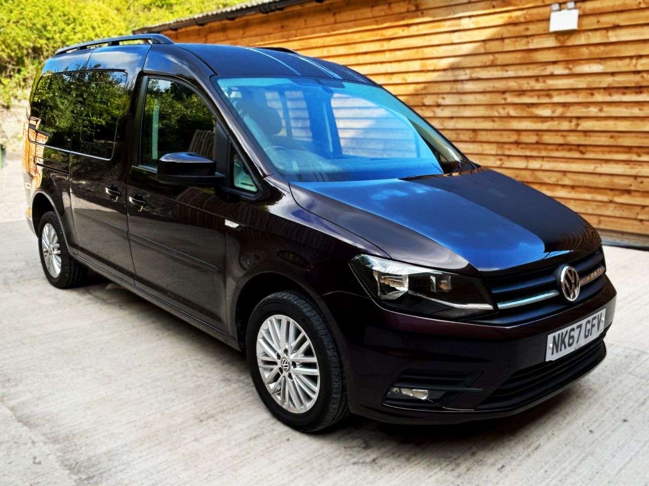 2018 VOLKSWAGEN CADDY MAXI LIFE 2018 VOLKSWAGEN CADDY MAXI LIFE