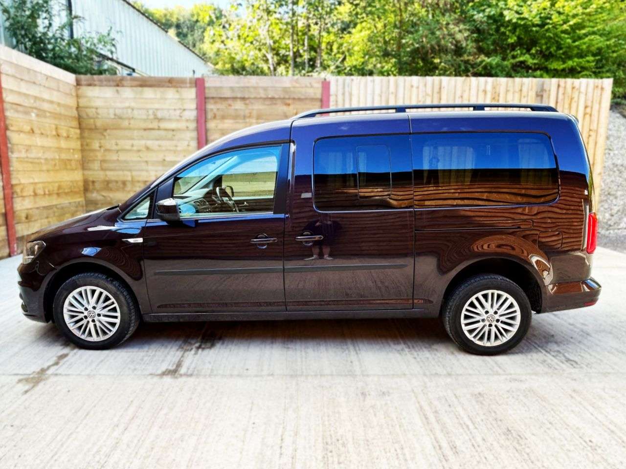 2018 VOLKSWAGEN CADDY MAXI LIFE 2018 VOLKSWAGEN CADDY MAXI LIFE