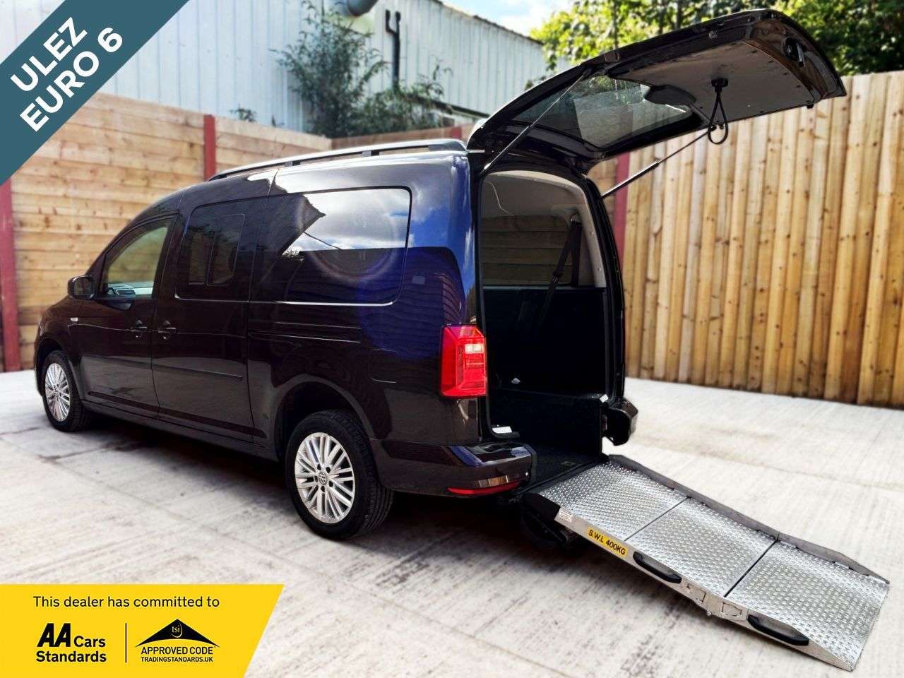 2018 VOLKSWAGEN CADDY MAXI LIFE 2018 VOLKSWAGEN CADDY MAXI LIFE