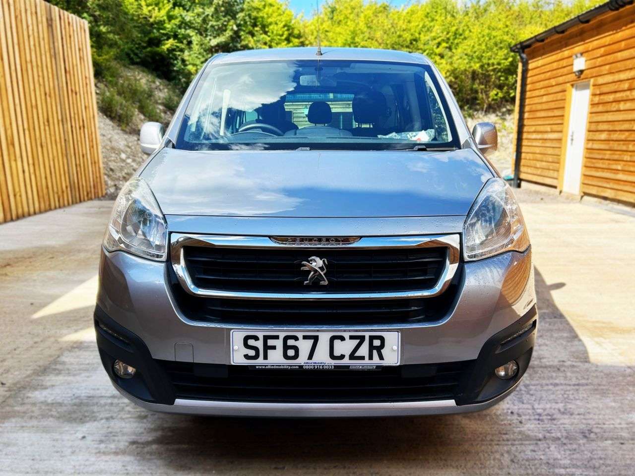 2018 PEUGEOT PARTNER TEPEE 2018 PEUGEOT PARTNER TEPEE