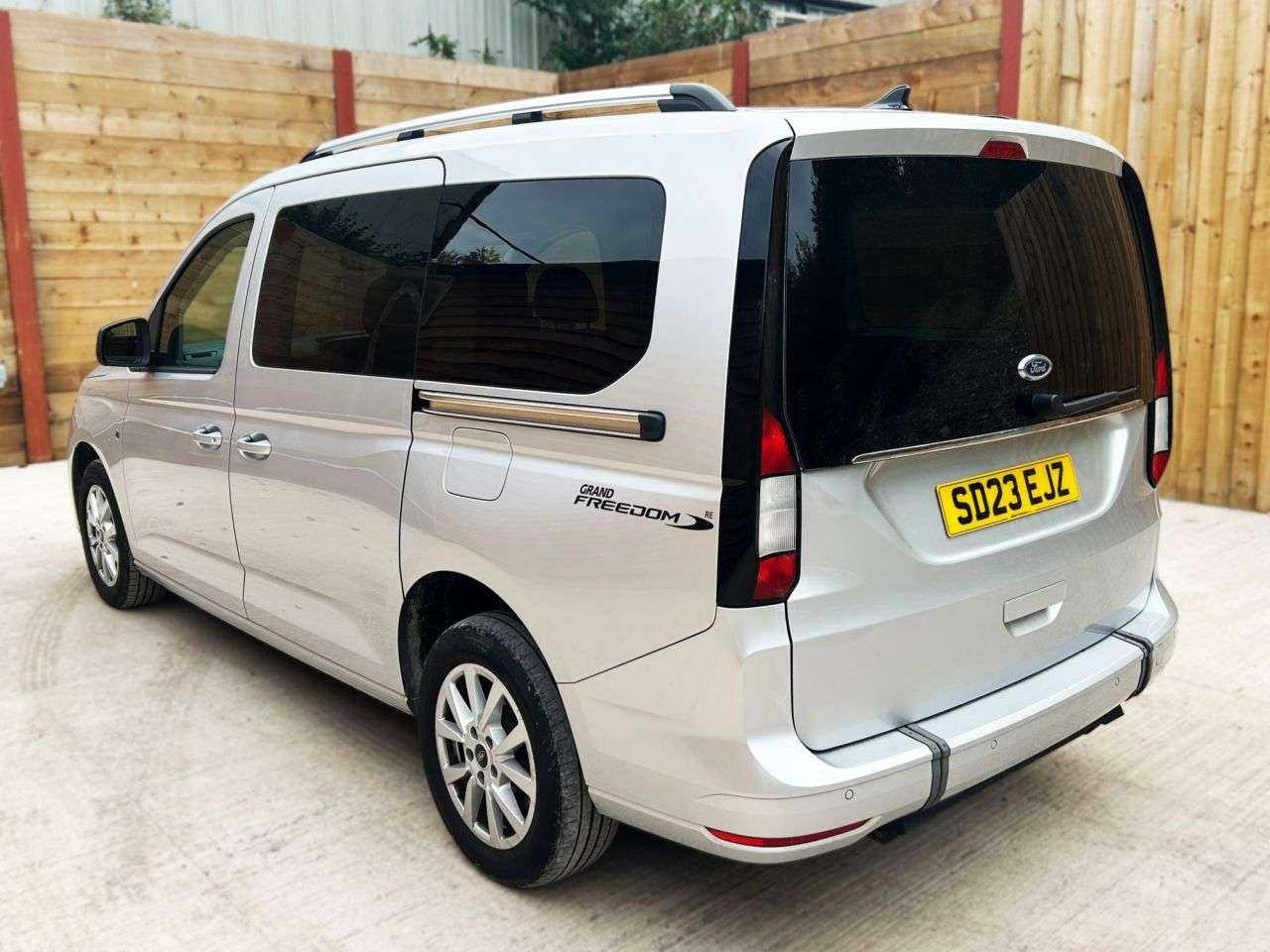 2023 FORD GRAND TOURNEO CONNECT 2023 FORD GRAND TOURNEO CONNECT