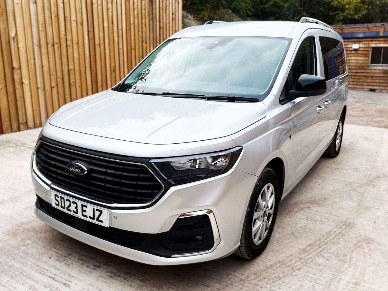 2023 FORD GRAND TOURNEO CONNECT 2023 FORD GRAND TOURNEO CONNECT