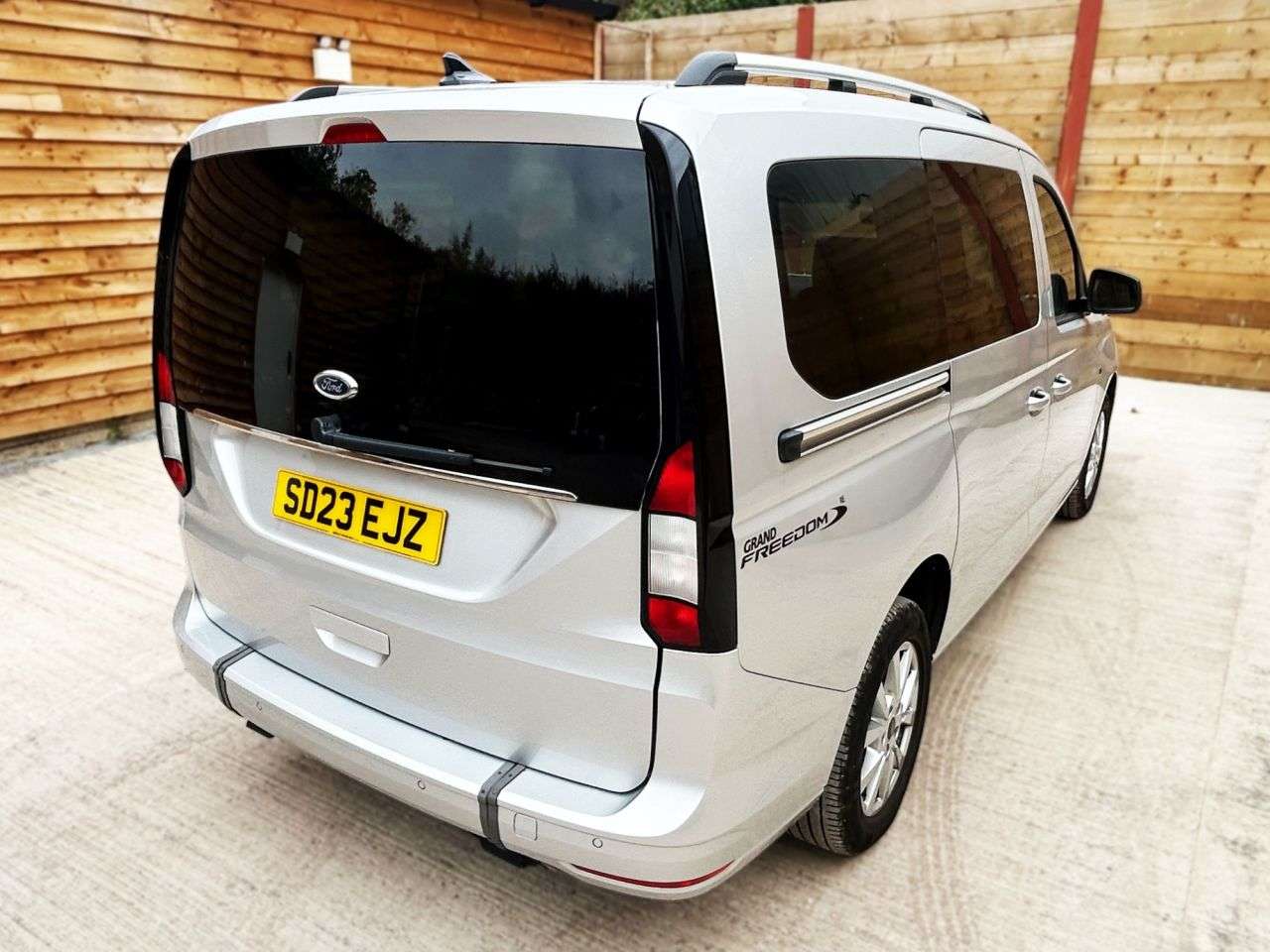 2023 FORD GRAND TOURNEO CONNECT 2023 FORD GRAND TOURNEO CONNECT