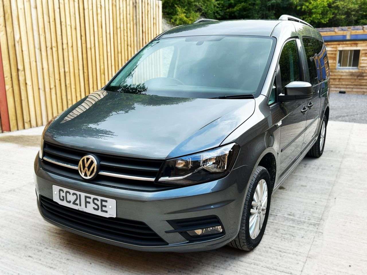 2021 VOLKSWAGEN CADDY MAXI LIFE 2021 VOLKSWAGEN CADDY MAXI LIFE