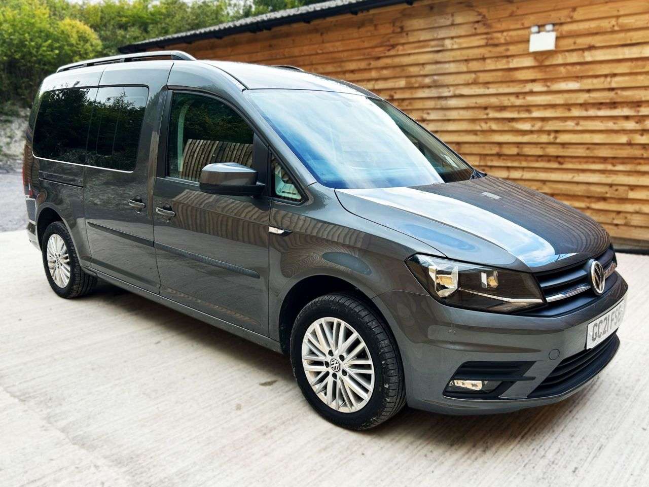 2021 VOLKSWAGEN CADDY MAXI LIFE 2021 VOLKSWAGEN CADDY MAXI LIFE