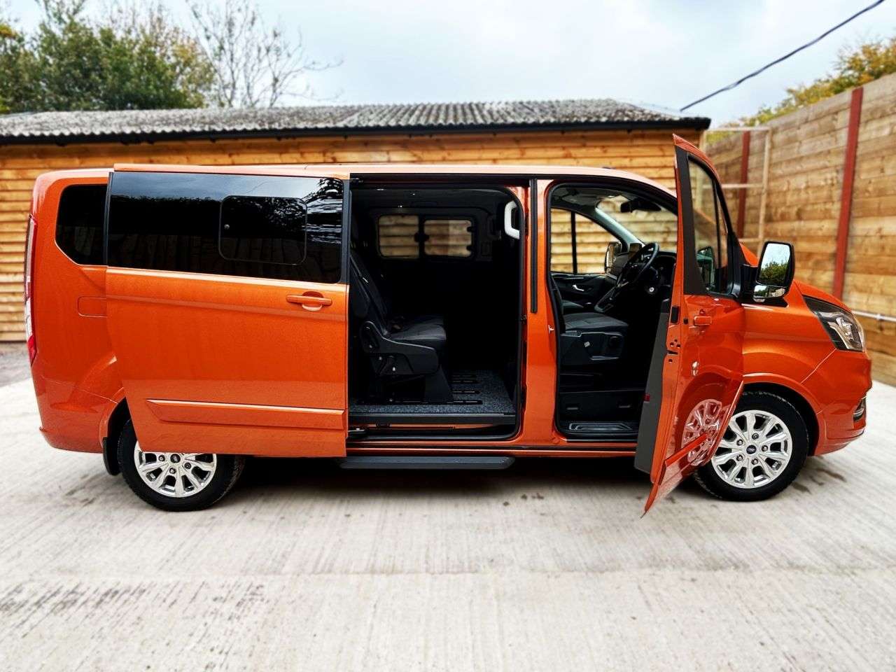 2020 FORD TOURNEO CUSTOM 2020 FORD TOURNEO CUSTOM