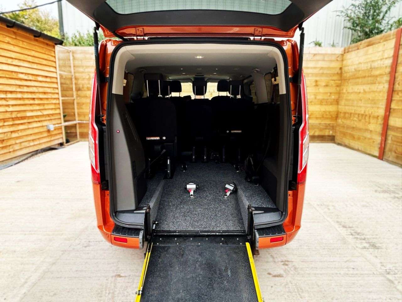 2020 FORD TOURNEO CUSTOM 2020 FORD TOURNEO CUSTOM