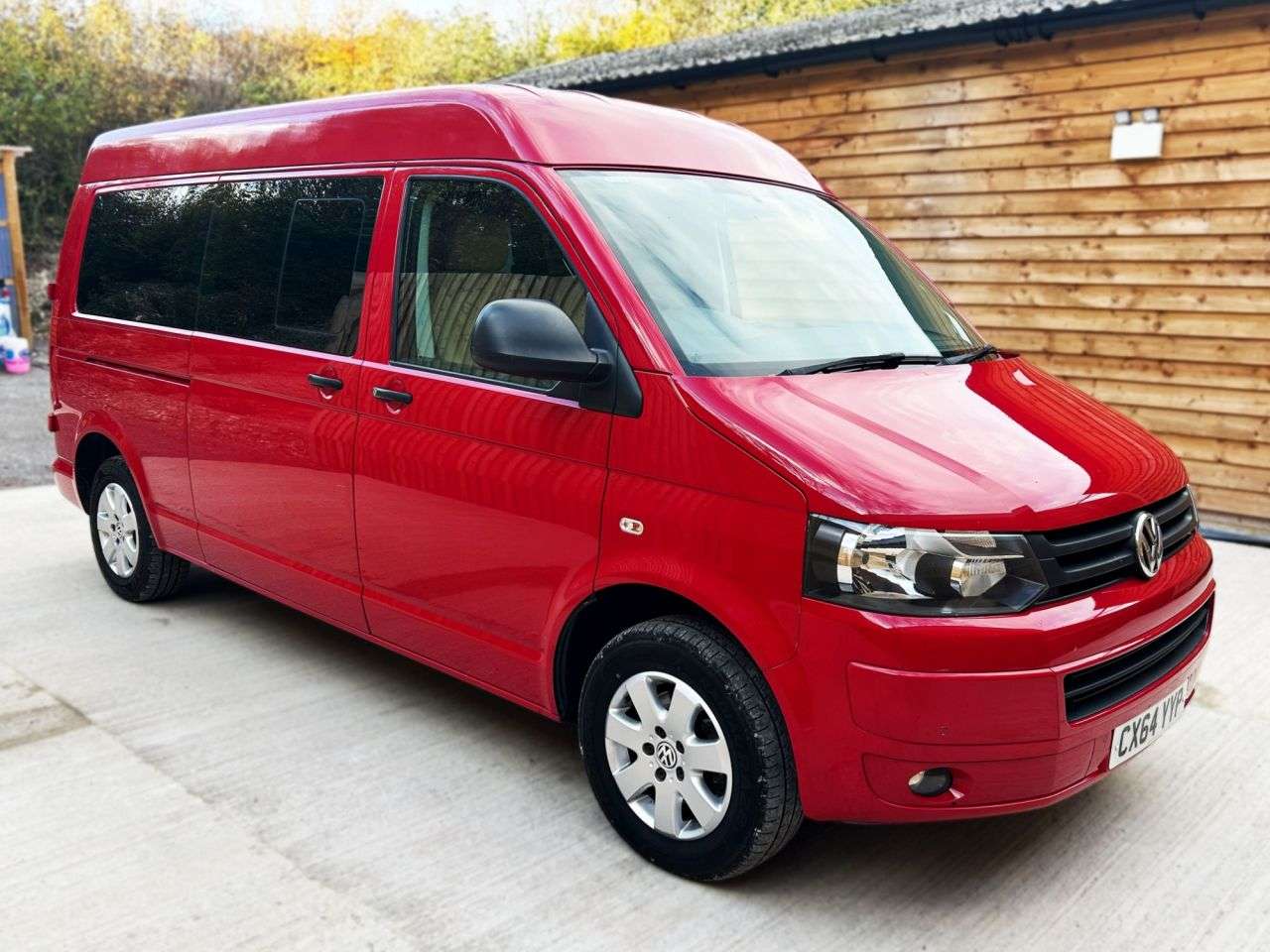 2015 VOLKSWAGEN TRANSPORTER 2015 VOLKSWAGEN TRANSPORTER